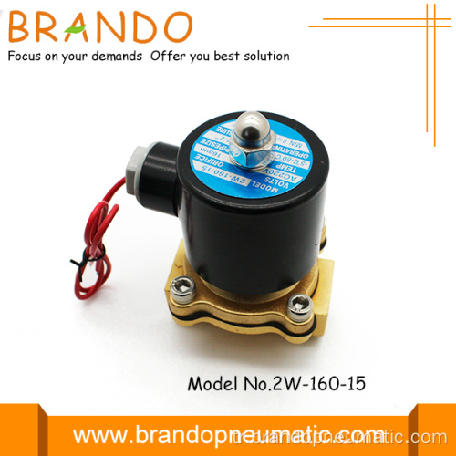 Sulama sistemi Sprinkler pirinç Solenoid valf